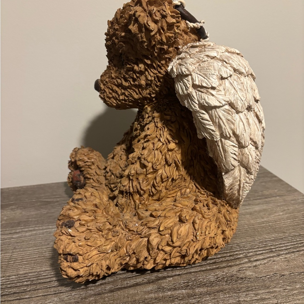 Resin Angel Bear Figurine by Cherished Teddies - Picture 3 of 5